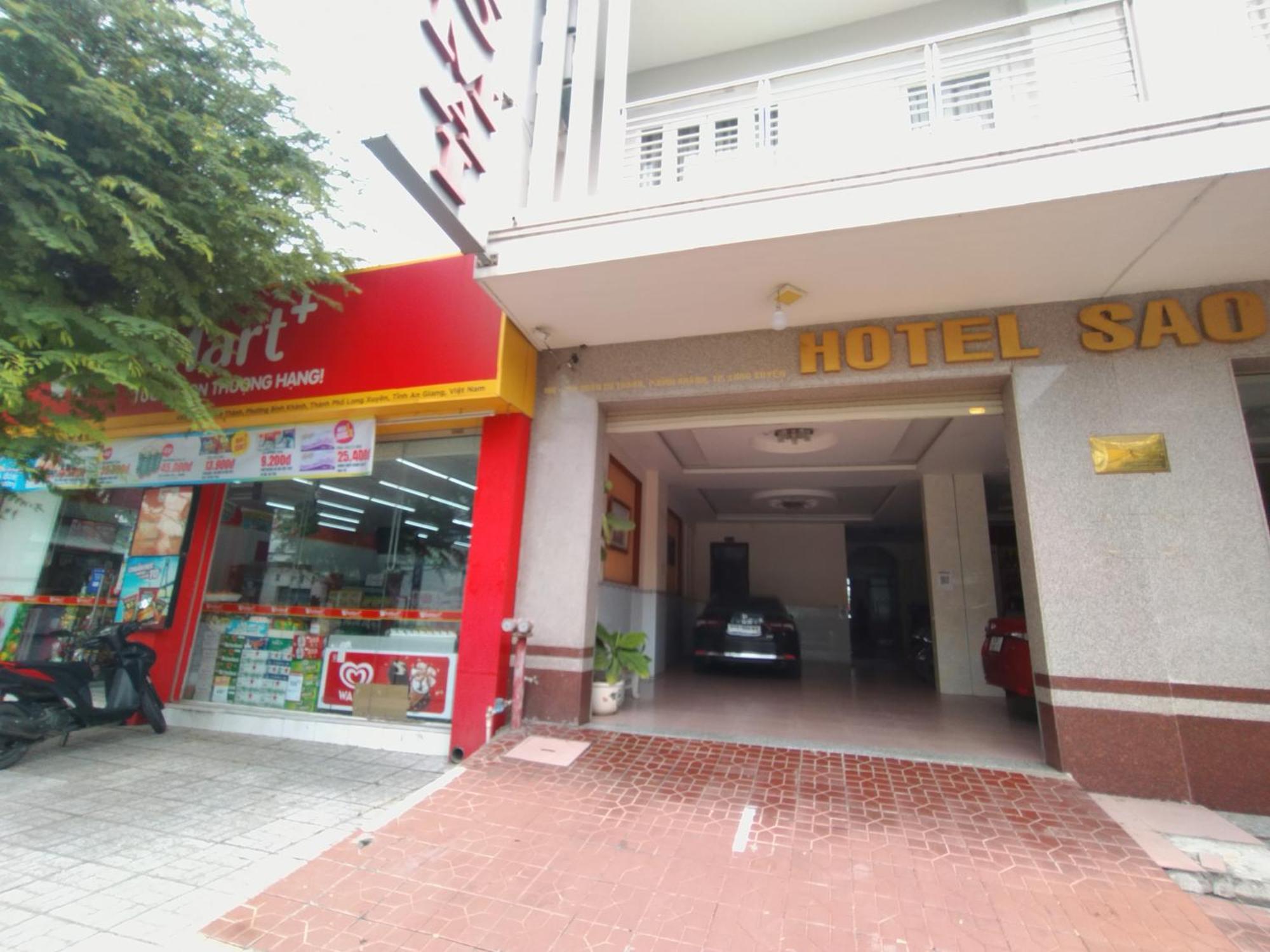 Sao Mai An Giang Hotel Long Xuyen Exterior photo