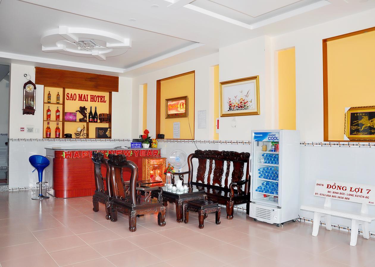Sao Mai An Giang Hotel Long Xuyen Exterior photo